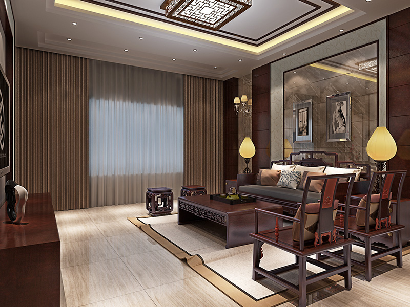 孝感中式风格欣赏