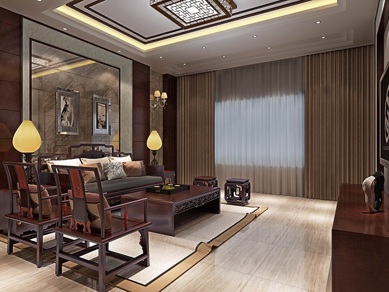 孝感中式风格欣赏