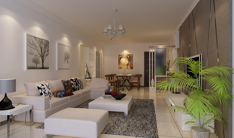 孝感现代简约商品房